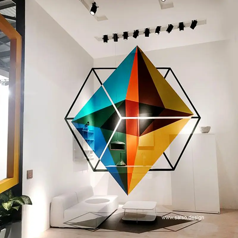 anamorphic graphic art 