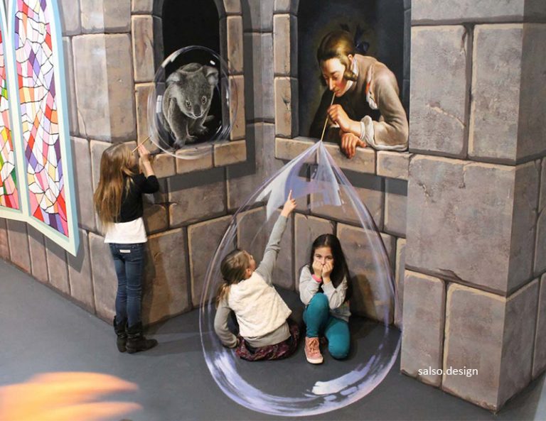 artvo 3d painting museum in melborn