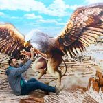 How incredible 3D sticker create?