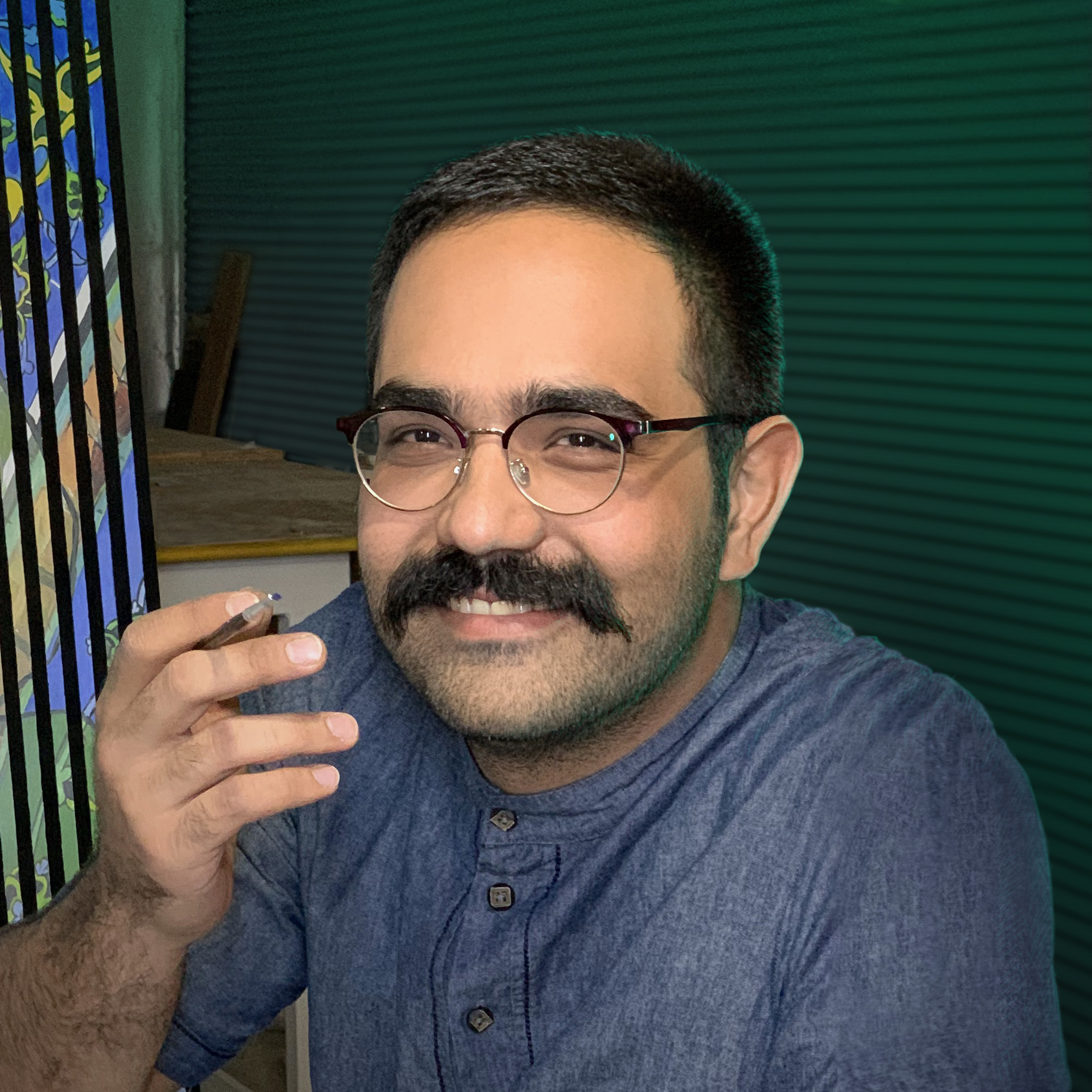 Saleh Sokhandan Portrate