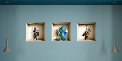 Here’s How To Decorate your room With 3D Stickers