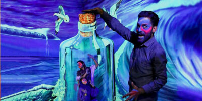 Blacklight Painting: How To Use The Technology In Theme Parks
