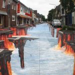3D Street Art: A Look Into The Past And Future Of 3D Advertising
