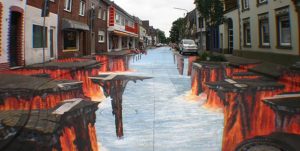 Read more about the article 3D Street Art: A Look Into The Past And Future Of 3D Advertising