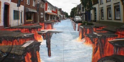 3D Street Art: A Look Into The Past And Future Of 3D Advertising