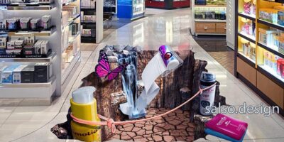 How To Bring More Attention To Your Shop Using 3D Stickers