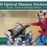 How Optical Illusion Stickers Can Transform Your Space: A Complete Guide