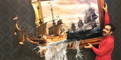 3D Posters: Immersive Visual Experiences