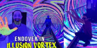 Vortex Tunnel | Disturbance of balance