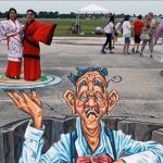 Different Types Of 3D Street Painting In The World