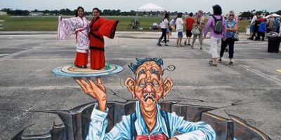 Different Types Of 3D Street Painting In The World