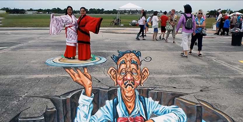 You are currently viewing Different Types Of 3D Street Painting In The World