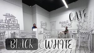 Read more about the article How we made a Black and White Cafe