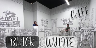 How we made a Black and White Cafe