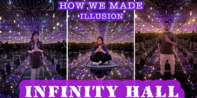 ” Infinity Mirror Room ” look like a endless Galaxy