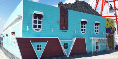 Theme park designing | Museum of Illusion