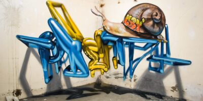 What is 3D Anamorphic art?