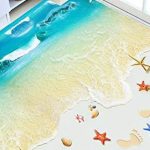 3D Floor Stickers For Bedroom