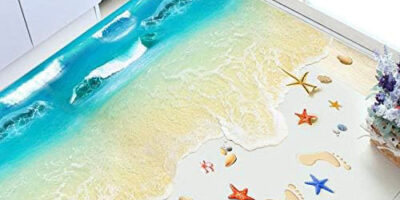 3D Floor Stickers For Bedroom
