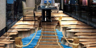 Where to buy 3d floor stickers