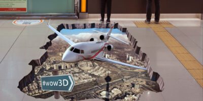 What is 3d sticker? basic things you should know about 3d anamorphic stickers