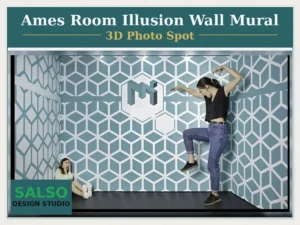 Read more about the article Ames Room Illusion: How It Works, Why It’s Extraordinary & How Museums Use It