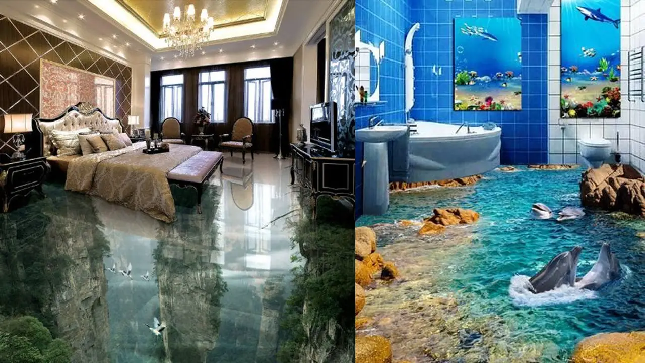 Impact of 3D Floor Decals