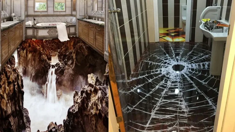The Artistry of 3D Floor Decals