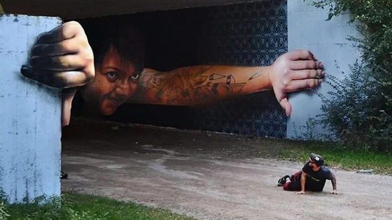 3D Street Art