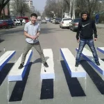 3D Street Art: Chalk to Augmented Reality