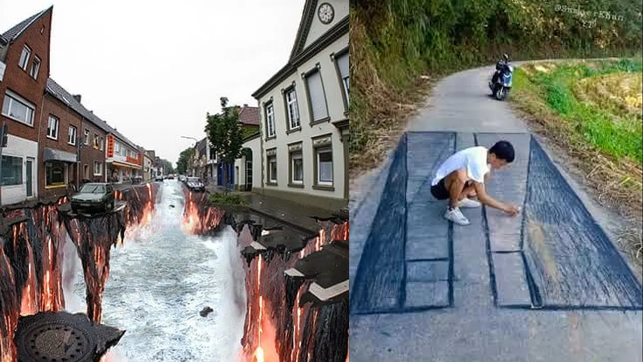 Evolution of 3D Street Art