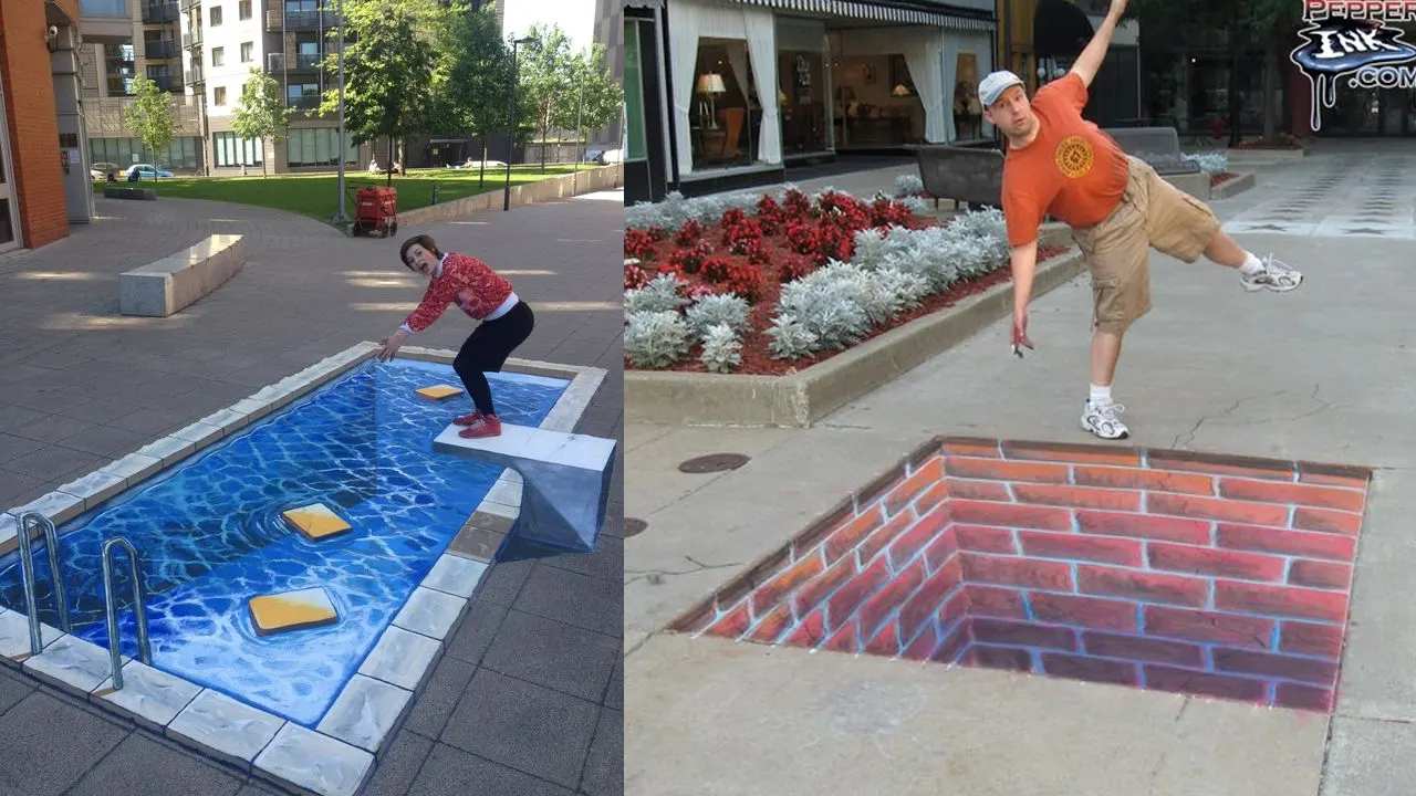 Reality in 3D Street