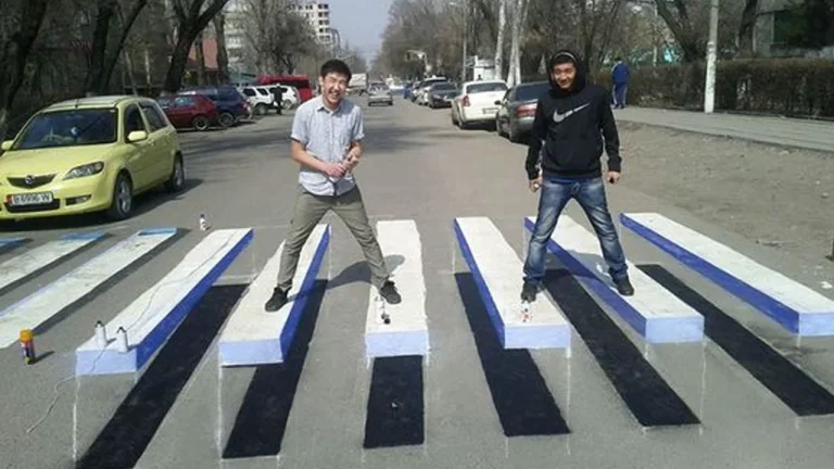 3D Street Art Chalk to Augmented Reality