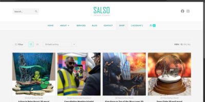 SALSO Product Order Guide and Order Tracking