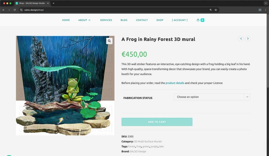 choose right option for placing your order