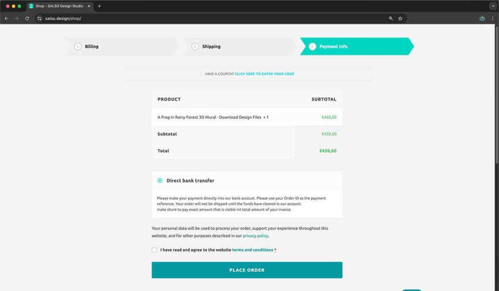 payment option 