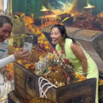 An exciting museum made only with 3D mural design!
