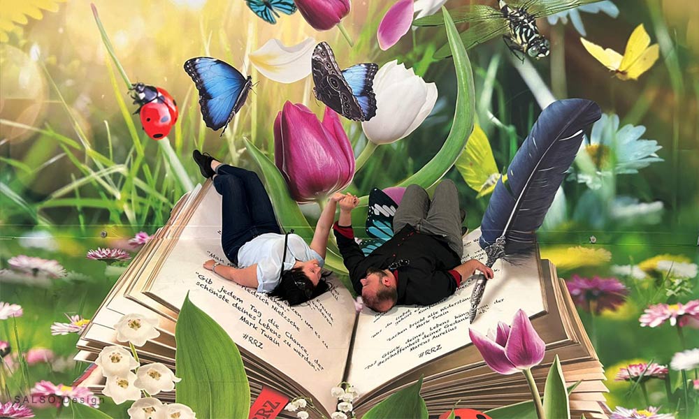 3d mural sticker