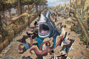 Read more about the article 3D Street Art Gallery: Where Illusion Meets Reality