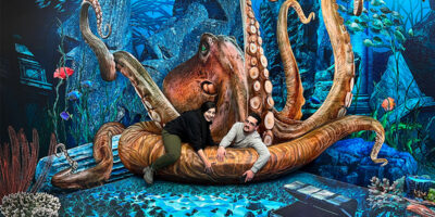 Explore Stunning 3D Poster Gallery Experiences