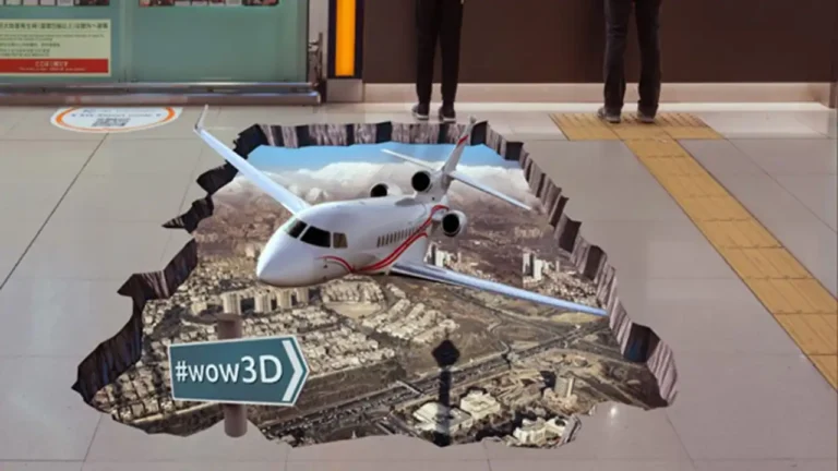 3D Floor Stickers and Epoxy