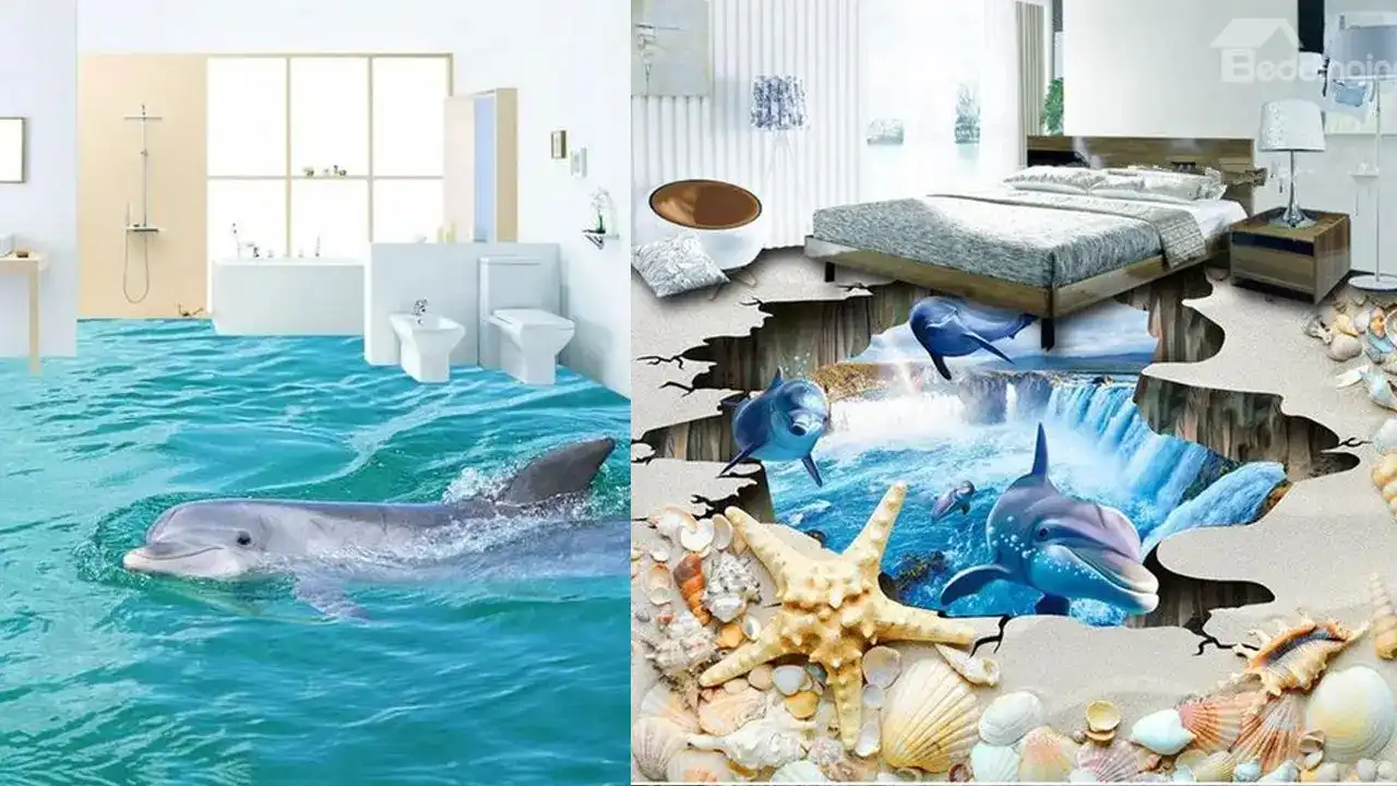 3D Floor Stickers and Epoxy