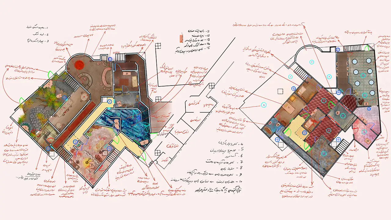 Zombie Hotel Design Plan: every room engineered for survival or doom