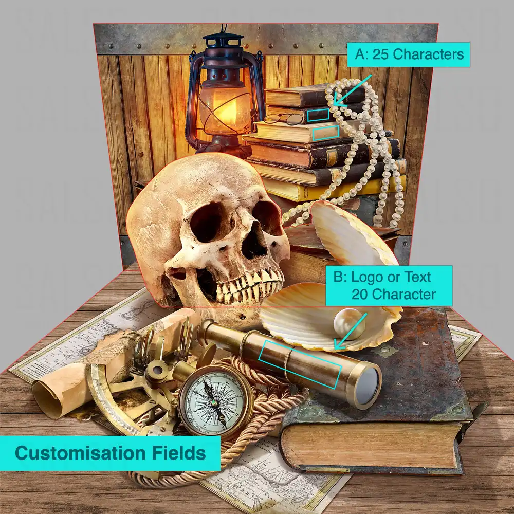 Epic giant pirate scene pops out of the wall – 3D mural sticker - SALSO Design Studio alice effect pirest 3d mural sticker wesite quality customization alice-effect-pirest-3d-mural-sticker-wesite-quality-customization SALSO Design Studio