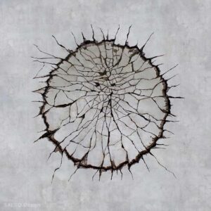 Cracked brocken wall – 3d wall poster