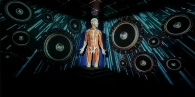 3D Projection Mapping in a Small Room: A Case Study by Salso Projects