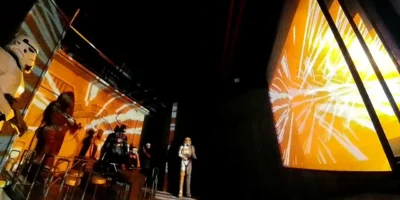 Simple Projection Mapping for Theme Parks and Museum Attractions