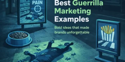 Guerilla Marketing Examples: Ideas, Meaning & Top 5 Campaigns