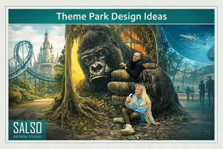 theme park design ideas