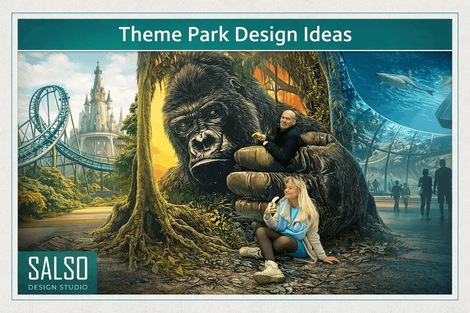 theme park design ideas